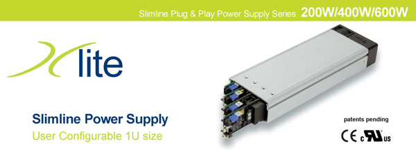 Excelsys' Xlite configurable power supply Excelsys’ Xlite configurable power supply